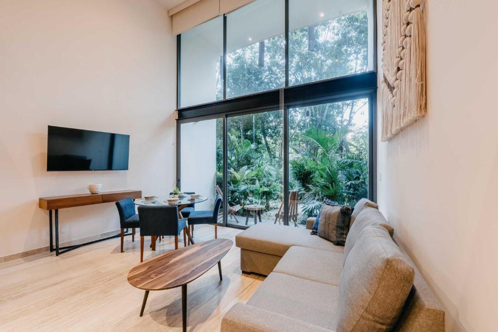 Boho Jungle Loft - Mistiq Temple 2 1BR with Tulum Vibes - 3
