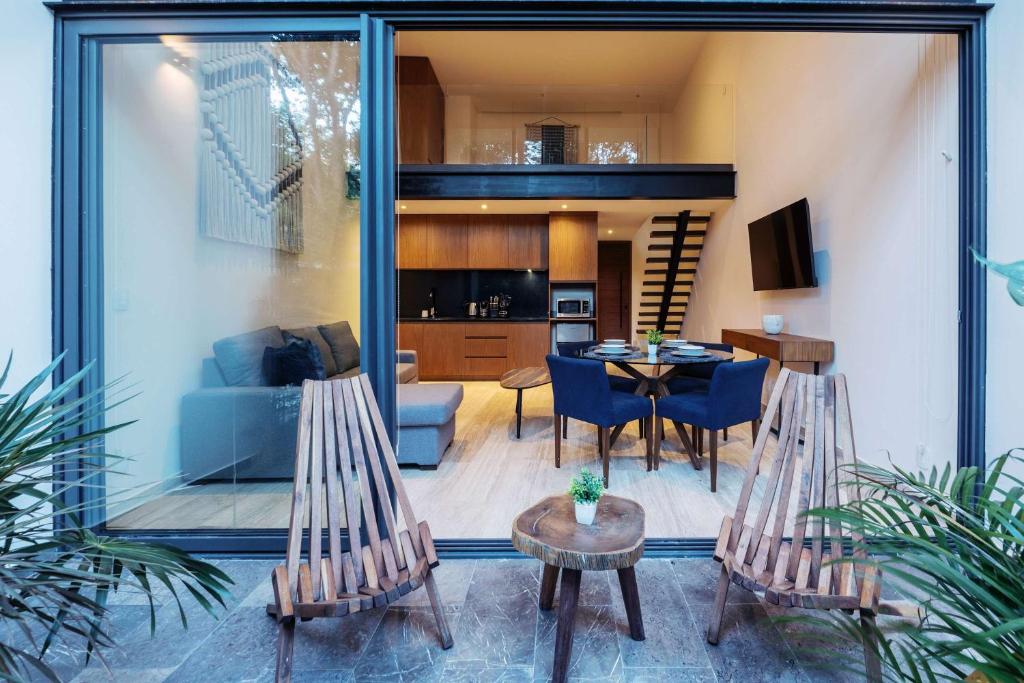 Boho Jungle Loft - Mistiq Temple 2 1BR with Tulum Vibes - 4