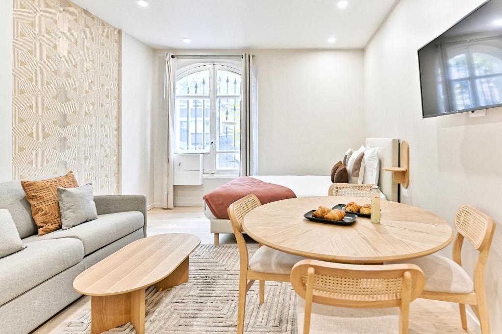 Air-conditioned & comfortable studio in Paris 17 - 2