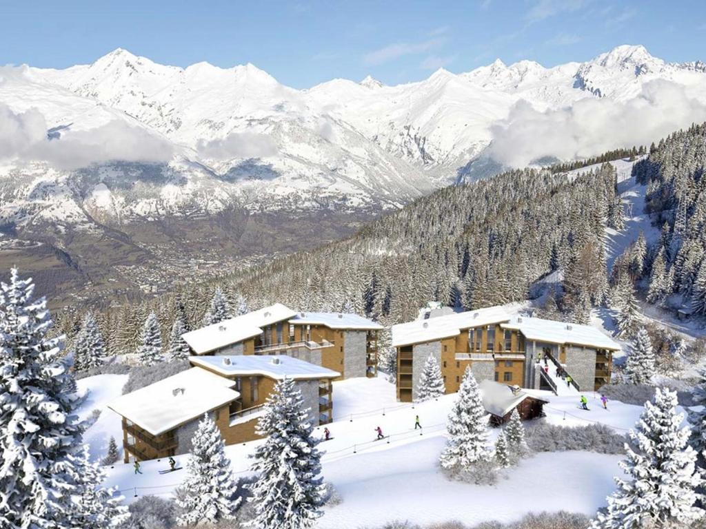Appartement confortable, Arc 1800 - Spa & Proche pistes - FR-1-866-2 - 2