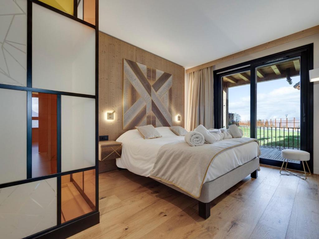 Appartement cosy avec spa et parking, Arc 1800, 4-6 pers - FR-1-866-6 - 2