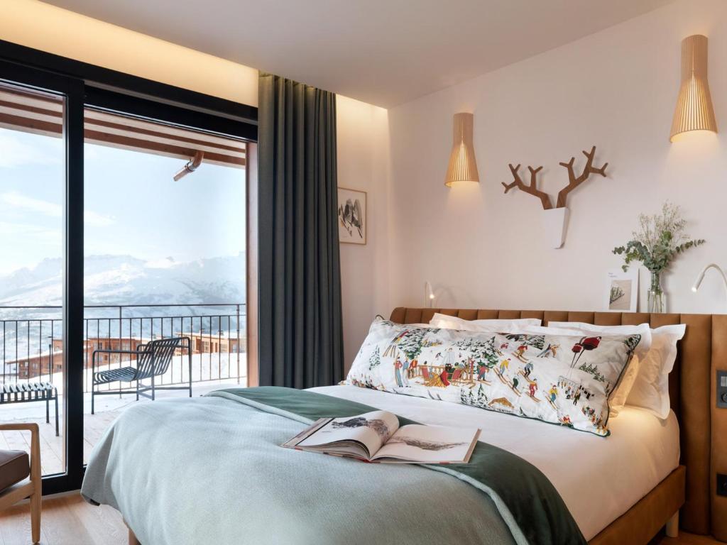 Chalet de luxe aux Arcs 1800 avec piscine intérieure et home cinéma - FR-1-866-7 - 2