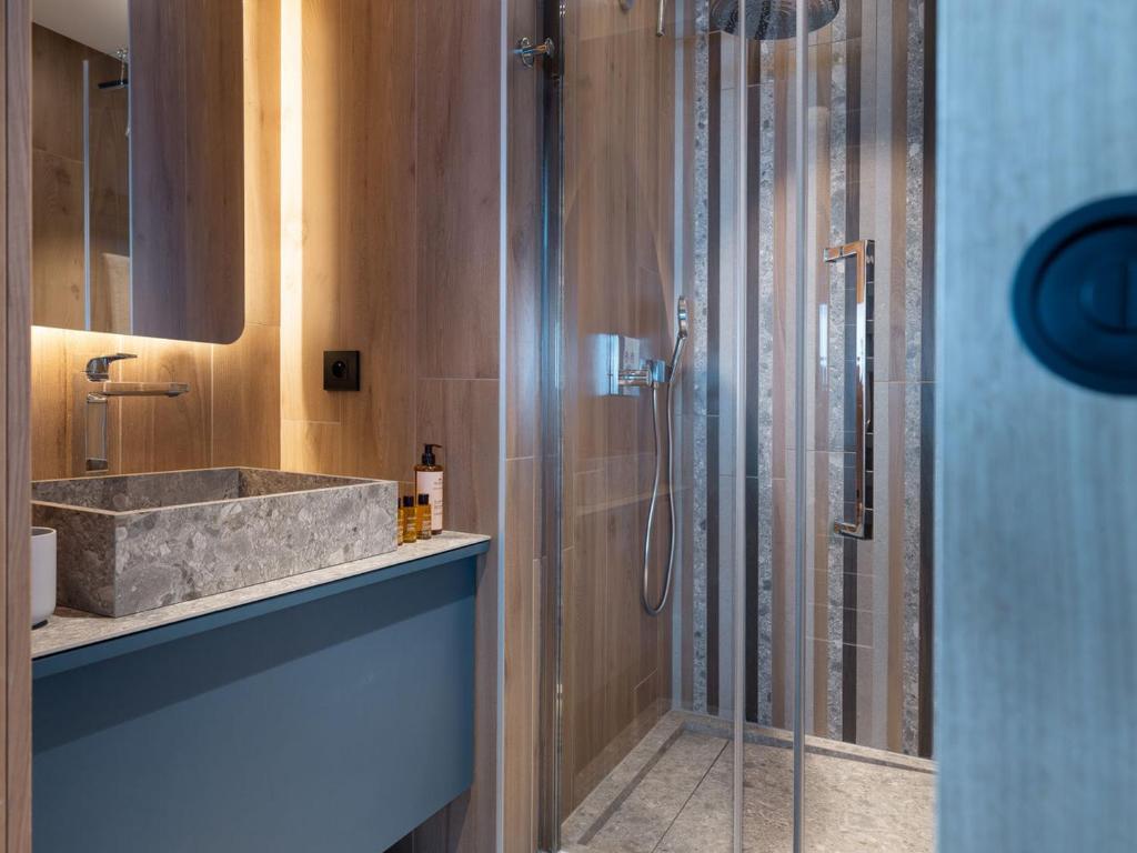 Chalet de luxe aux Arcs 1800 avec piscine intérieure et home cinéma - FR-1-866-7 - 5