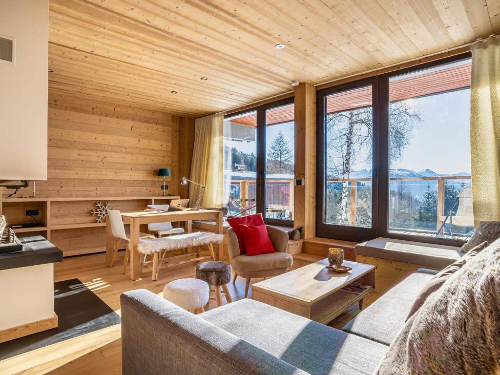 Chalet familial sur piste, Les Arcs 1600, 12 pers., cheminée - FR-1-866-13 - 2