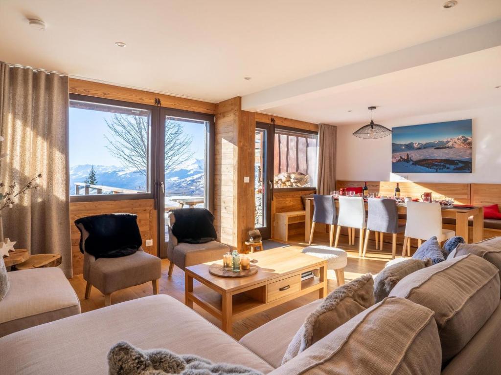 Chalet familial sur piste, Les Arcs 1600, 12 pers., cheminée - FR-1-866-13 - 5