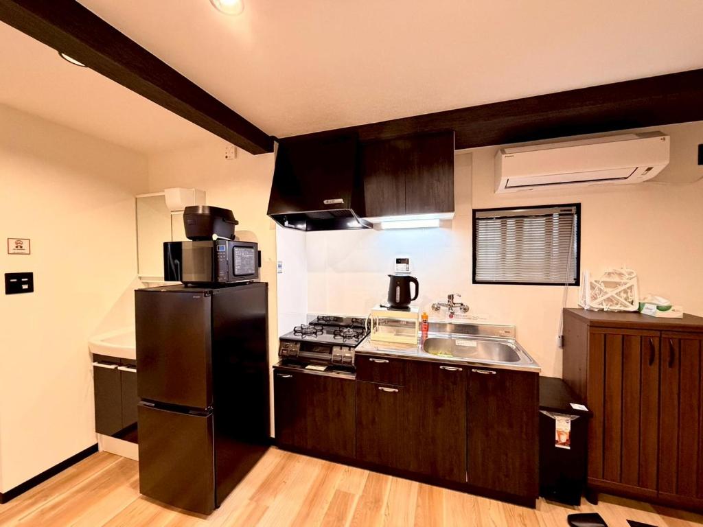 日居 Kee’s Cozy Home 花園北02 全新/日本製床墊/花園町站2分鐘/直達梅田/難波