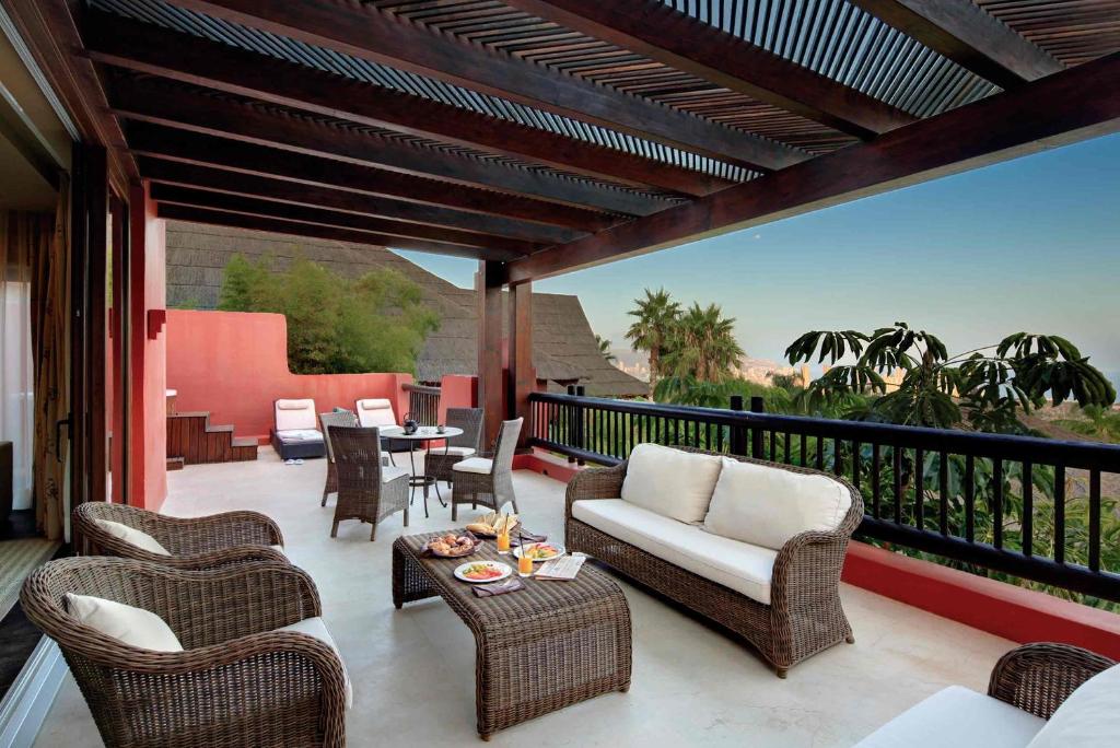 Asia Gardens Hotel & Thai Spa, a Royal Hideaway Hotel バルコニー/テラス