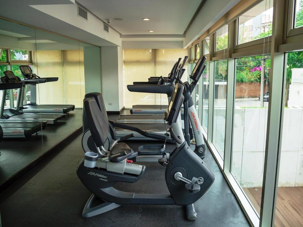 Fitness center
