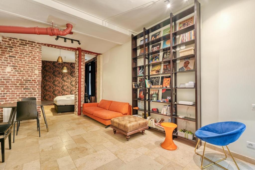Charming Loft 2p Montmartre Joffrin - 1