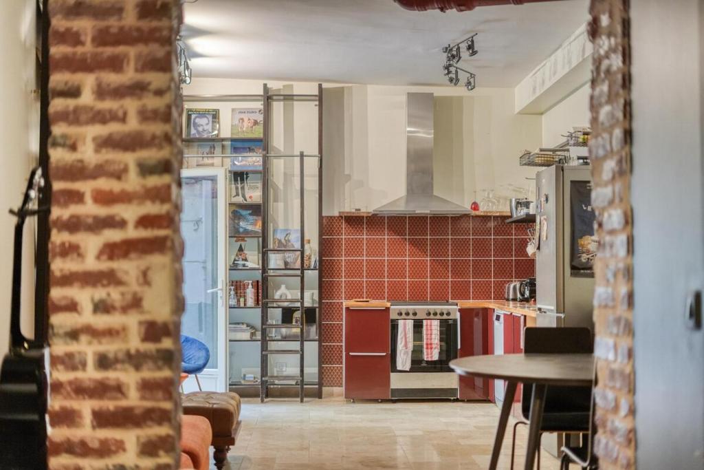 Charming Loft 2p Montmartre Joffrin - 5