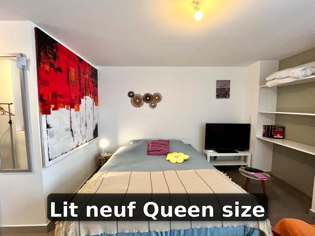 Le ptit chez soi by LPNL Studio confort RDC, Lit Queen, Arrivée autonome - 3