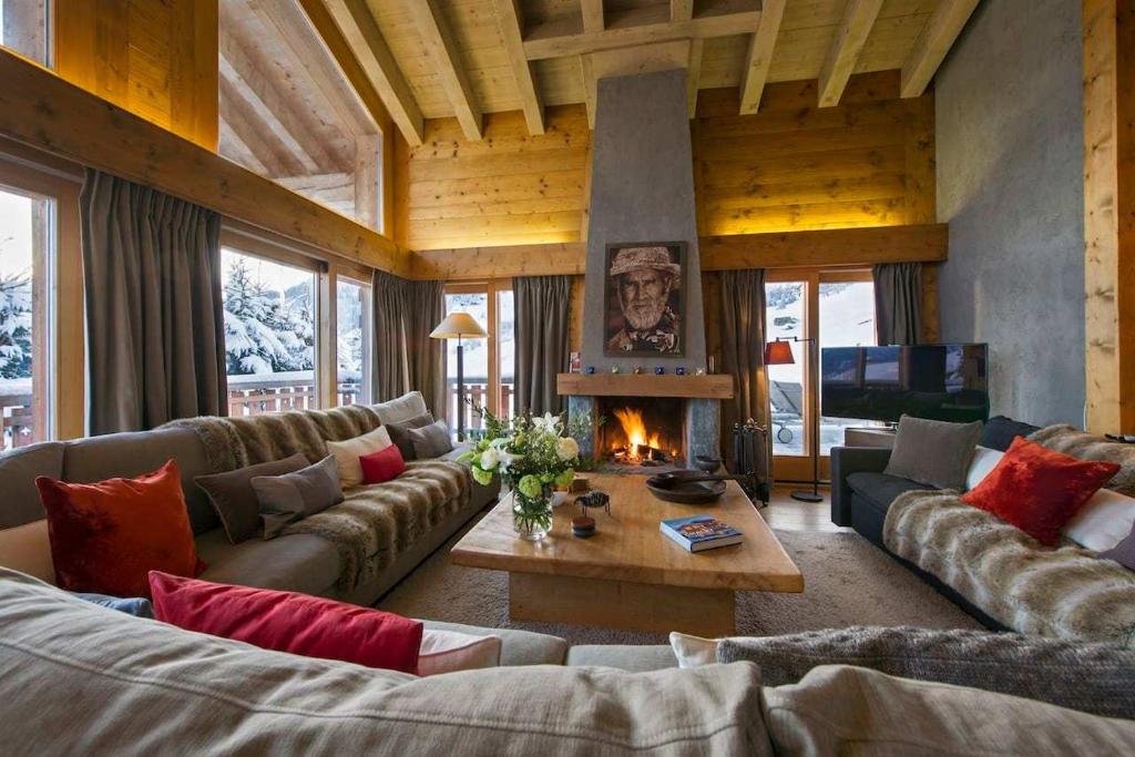 Refined Verbier Chalet With Scenic Views - 5