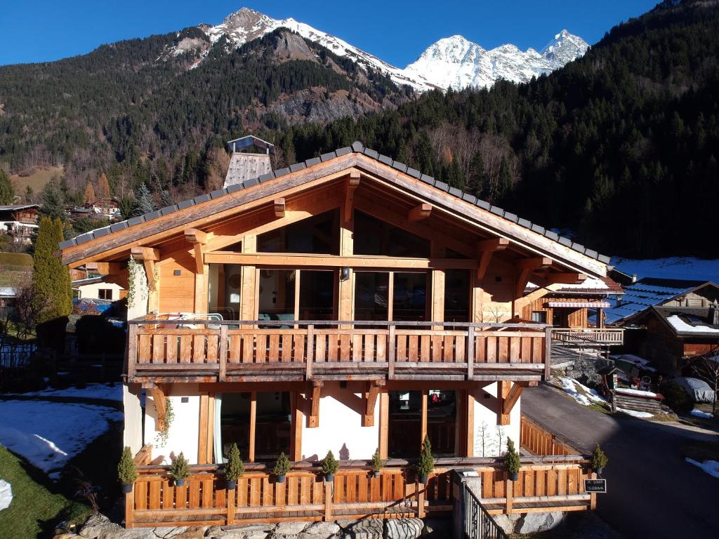 Chalet des Ours - 2 appartements 4 étoiles premium - 5 ou 6 personnes - 3