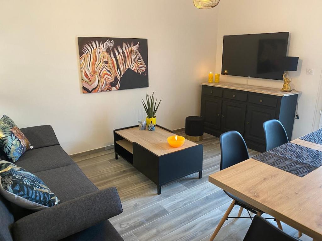 Calvi apartment 75 m2 city center - 1