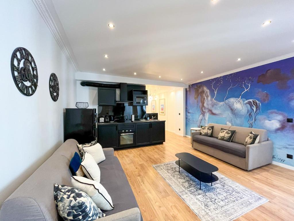 Urban Flat 105 - Haussmann Opera 4 bedrooms apartment - 2