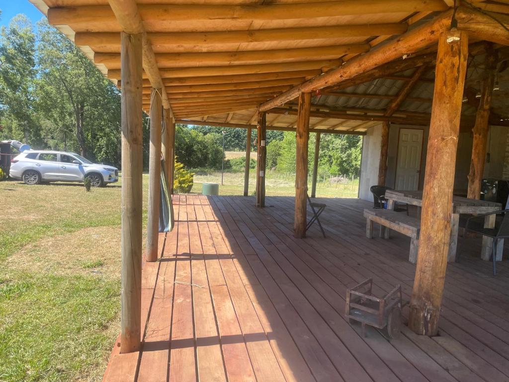 Casa cabaña parcela - 3