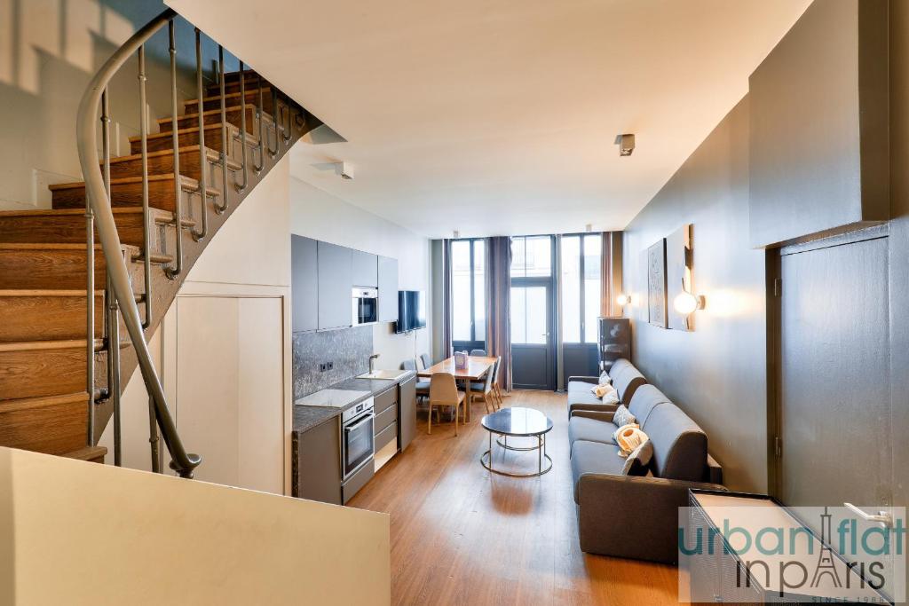 UrbanFlat 136 - Duplex de 4 chambres Saint Sebastien - 5