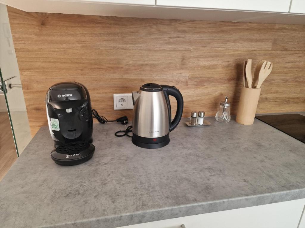 40 m2 Appartement Nürnberg Ost mit Balkon 8 Min by car to Expo Modern Stay Highspeed WLAN Quiet and Green - 5