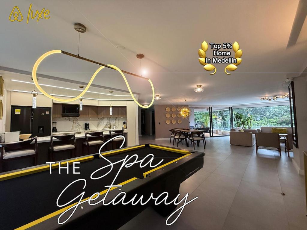 Amazing apartment with Private Luxury Sauna Jacuzzi Steam Room Pool Table - 1