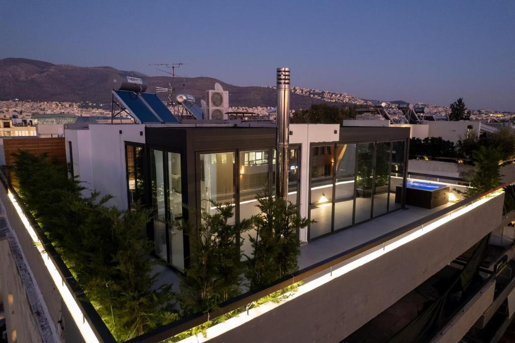 Penthouse in the Heart of Glyfada, Athens from €57pp - Book Now