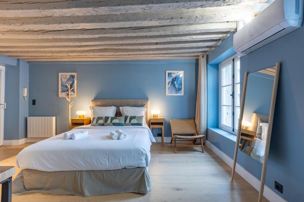 Beautiful Apartment in the Marais District - 5
