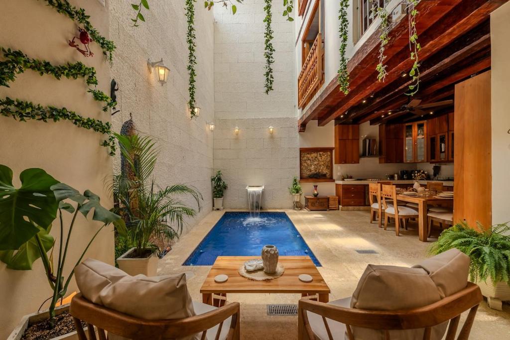 Casa Romi Getsemaní Private House with Pool - 1