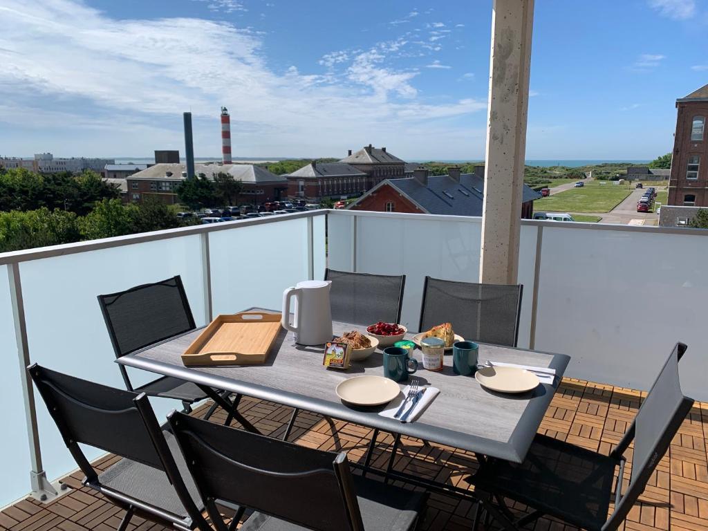 Les Terrasses du Phare, vue mer et accès direct plage, garage, accès PMR - 4