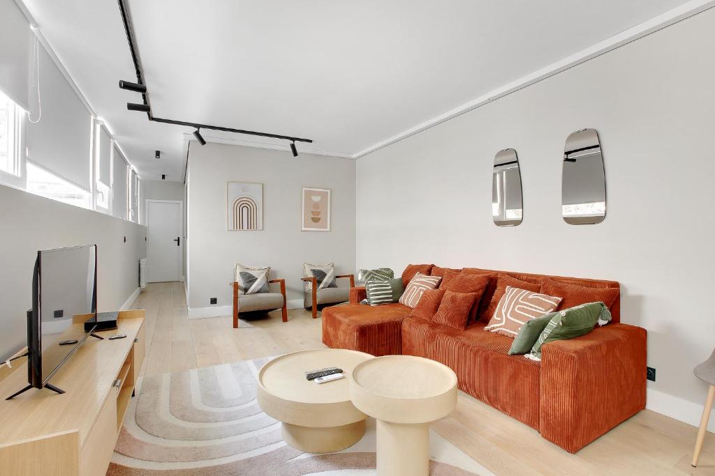 Modern and air-conditioned apartment in the heart of Le Marais - 1