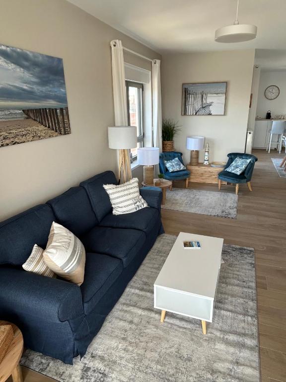 Les Terrasses du Phare, vue mer et accès direct plage, garage, accès PMR - 5