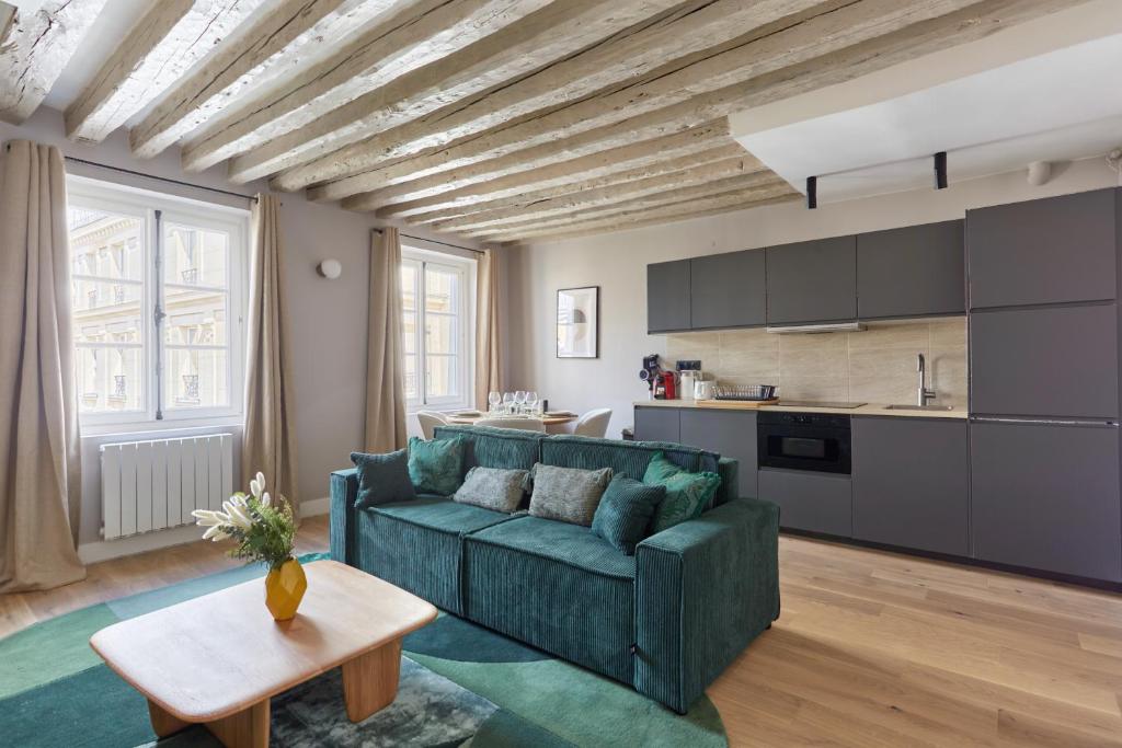 Charmant appartement climatisé en plein Marais - 1