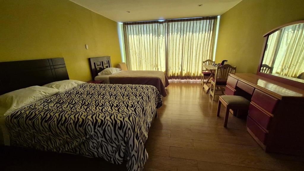 Dormitorio con baño privado a 25 minutos del Apto - 1