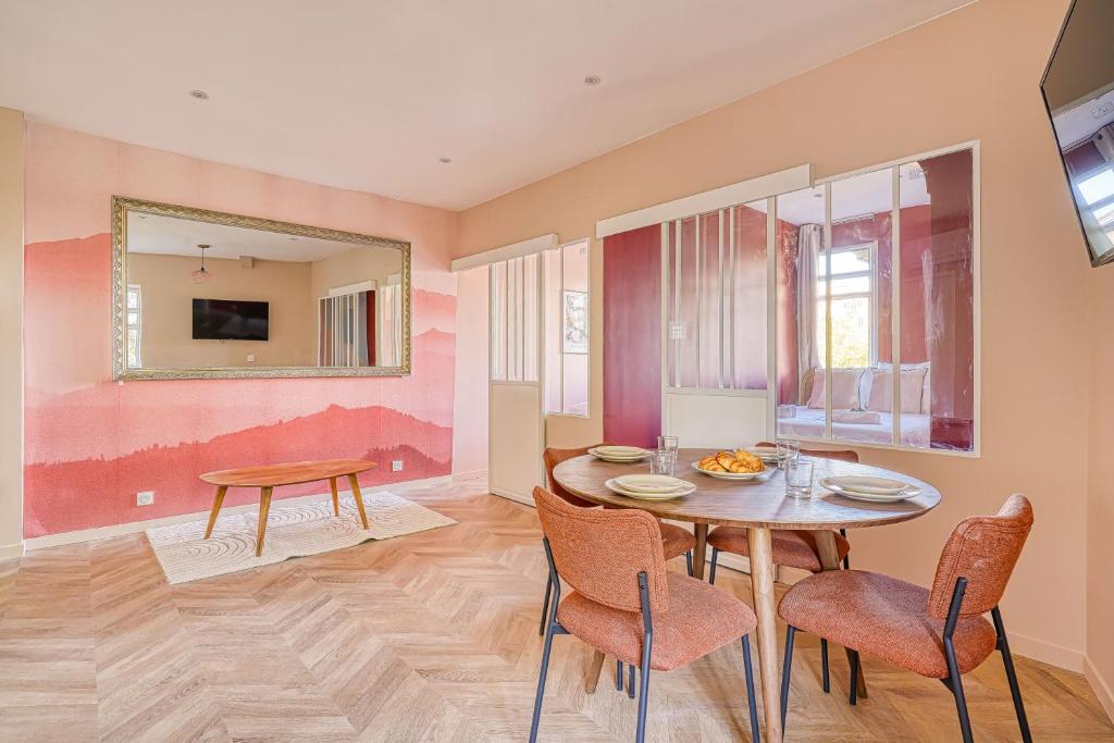 Bright apartment 2 bedrooms & air conditioning Paris 17 - 1