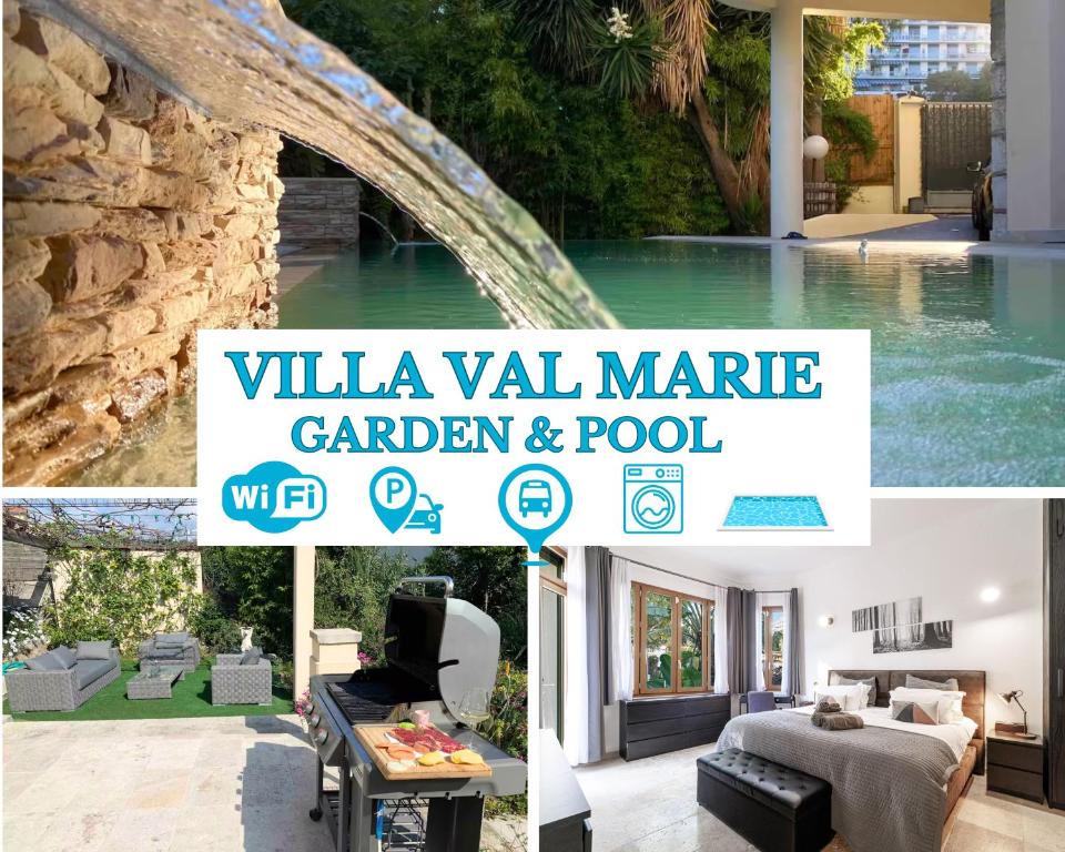 VILLA MARIE -Pool - Garden-Close To Beach -Parking - 2