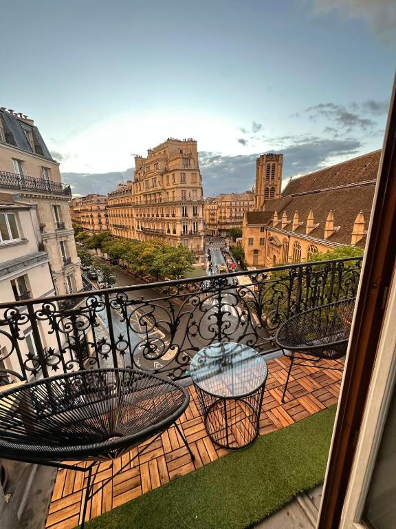 Appartement de charme 3 pièces Paris Centre Marais - 1
