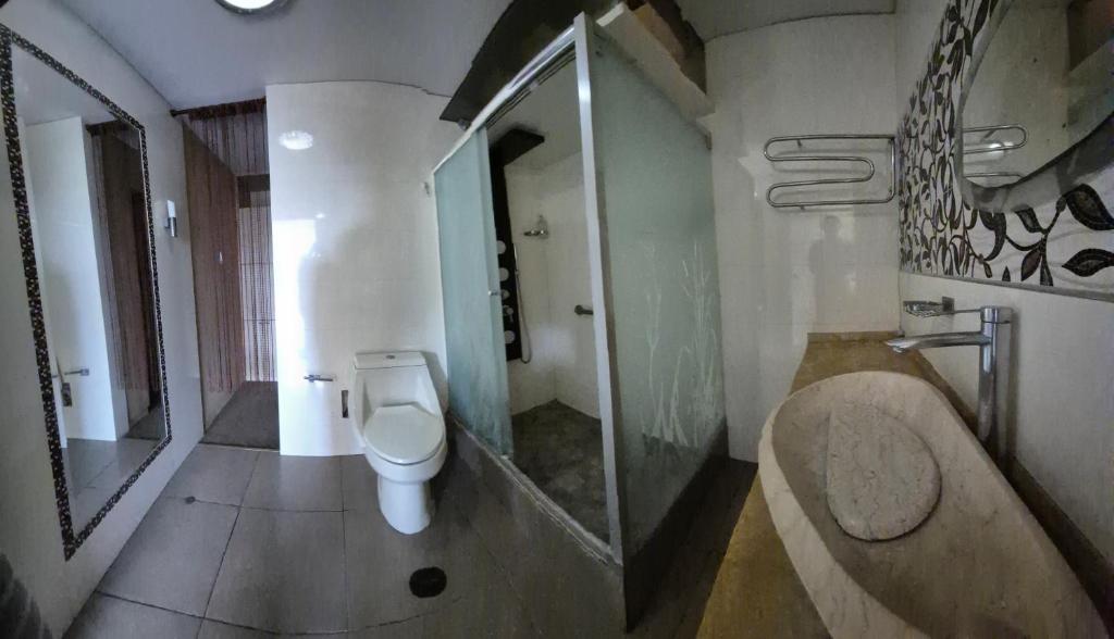 Dormitorio con baño privado a 25 minutos del Apto - 4