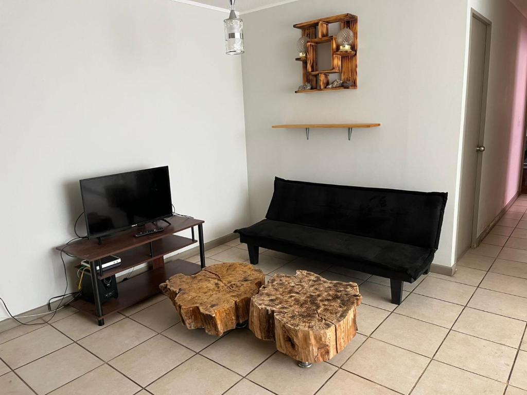 Departamento 3 dormitorio disponible 2 baños a minutos de la playa bahía la herradura amoblado - 5