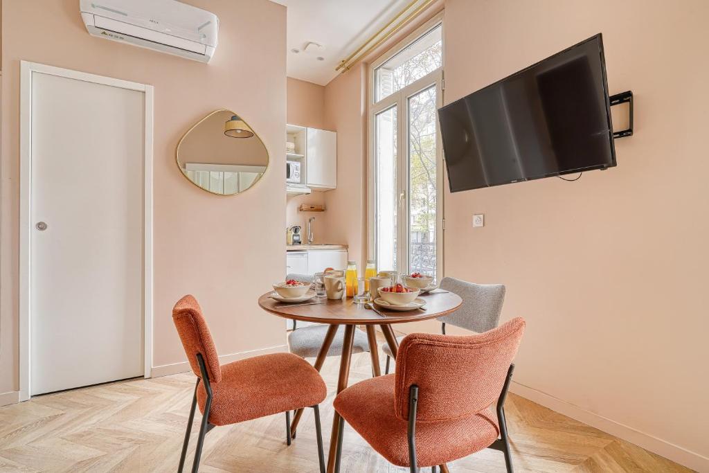 Comfortable 3 rooms with air conditioning - 5