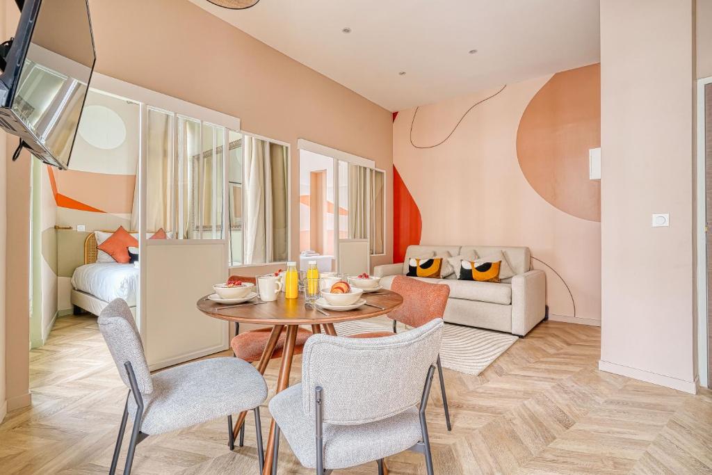 Comfortable 3 rooms with air conditioning - 1