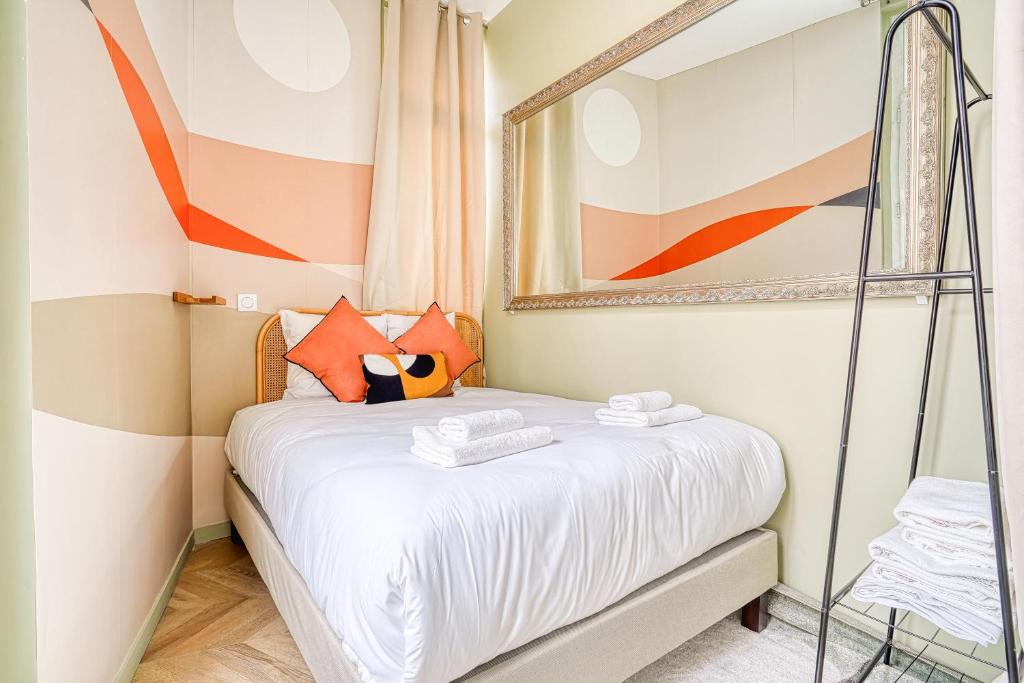 Comfortable 3 rooms with air conditioning - 4