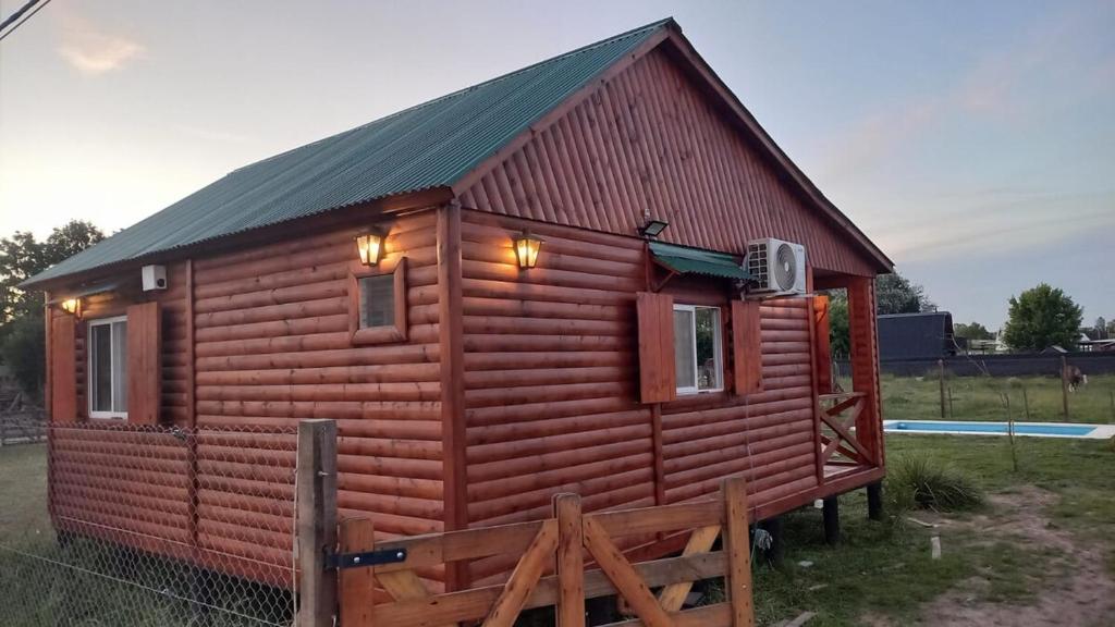 Cabaña totalmente equipada para 4 o 5 pers con piscina privada - 1