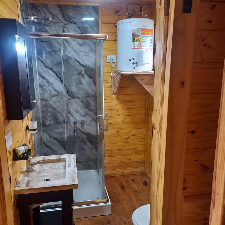 Cabaña totalmente equipada para 4 o 5 pers con piscina privada - 5