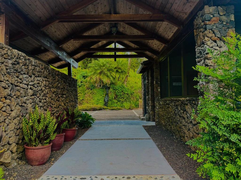 Tranquil 4 bedroom의 테라스나 정원 뷰