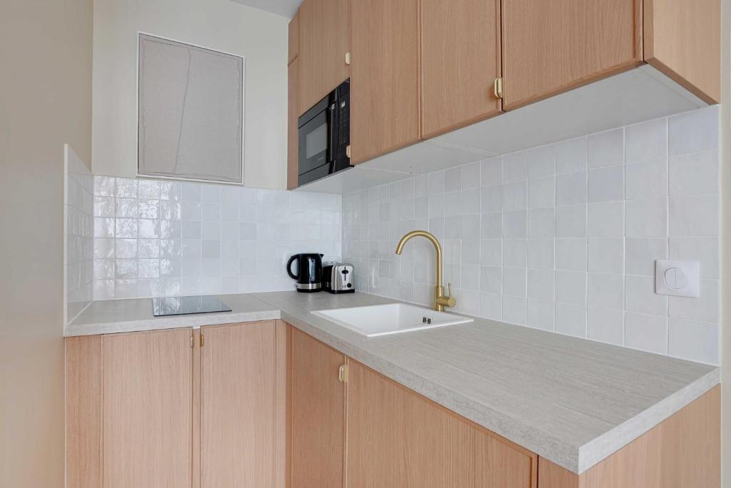 Cosy and bright studio - 2P- Near Sacre-Coeur - 2