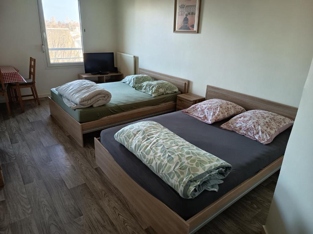 T1 TOURS NORD 38m2 - 4 couchages - 1