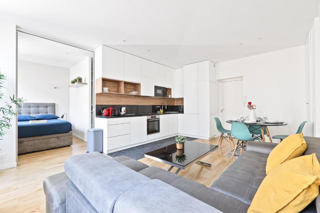 Quartier Champs-Élysées 1 Bedroom Apartment Free Netflix - 4
