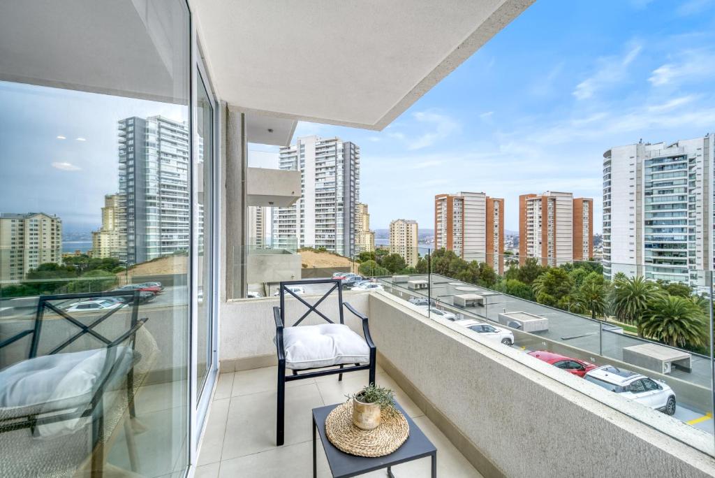 Relax Stay Concón 2D Modern Apartment with Wifi - 2
