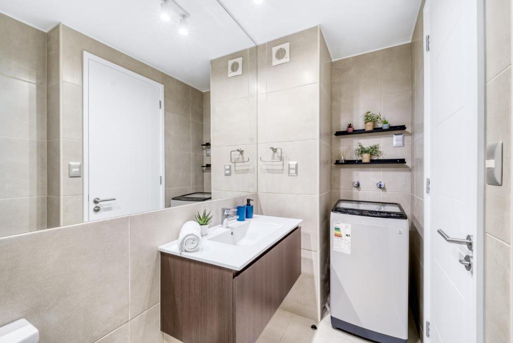 Relax Stay Concón 2D Modern Apartment with Wifi - 5