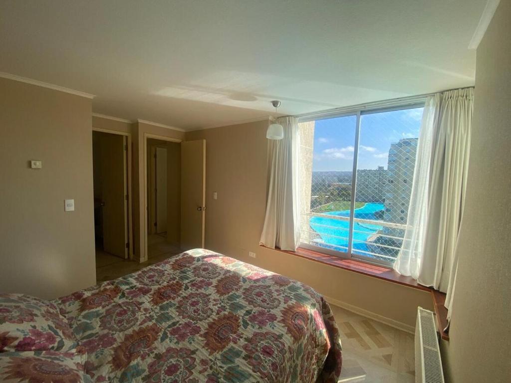 Departamento con vista al mar- Algarrobo - 1