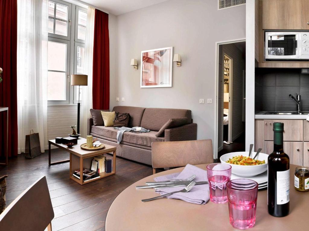 Adagio Strasbourg Place Kleber Aparthotel photo
