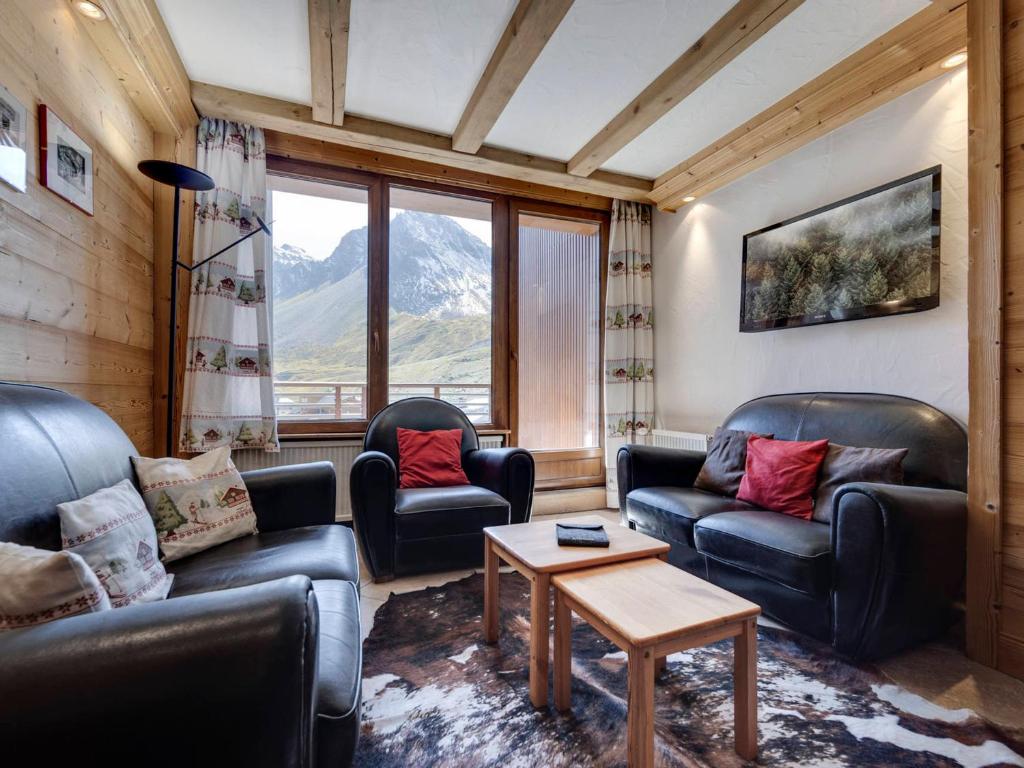 Tignes Val Claret : Duplex élégant 8 pers. avec wifi - FR-1-889-19 - 1